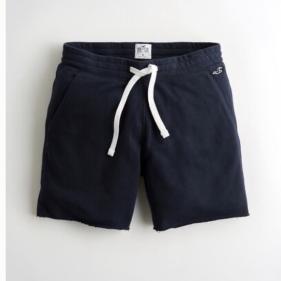 🏄🏽‍♂️Hollister Must-Have Men’s XS Navy Blue Jersey Shorts - Picture 2 of 12
